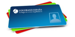 Indentificadores con logo