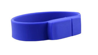 Pulsera usb con logo