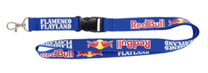 Cinta de cuello colgante Red Bull