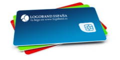 Tarjetas chip empresa logo